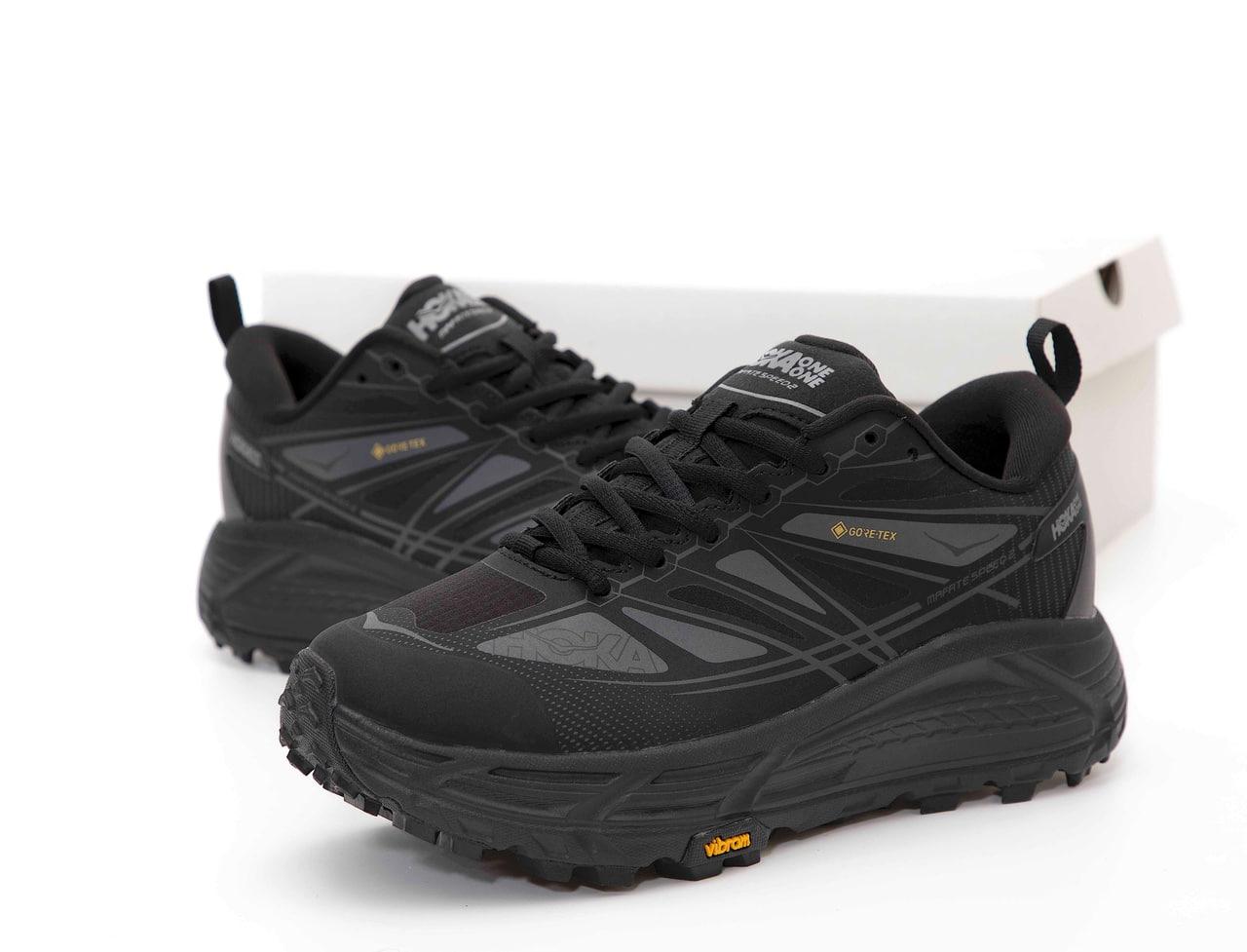 Чоловічі чорні Кросівки HOKA GORE-TEX