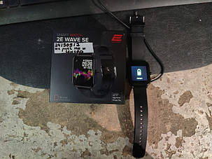 Розумний годинник 2E Wave SE 40 mm 2E-CWW10BK Black No 24190917, фото 1