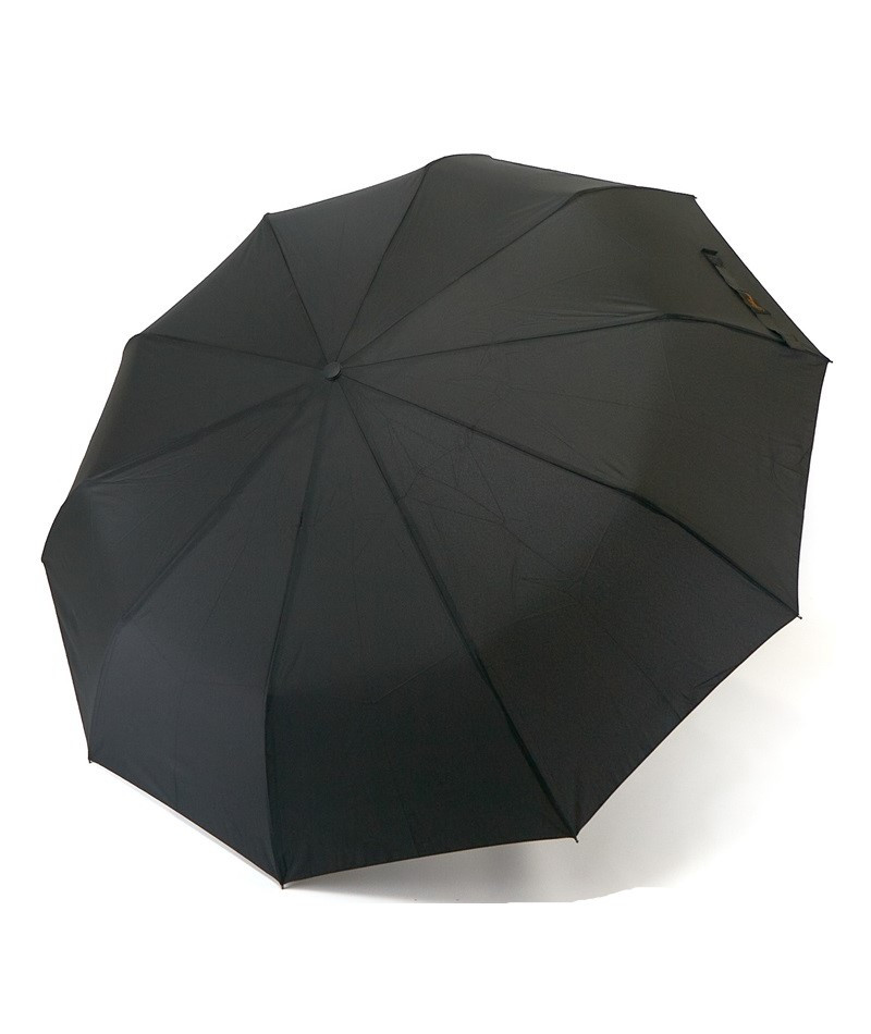Парасолька чоловіча сімейна (президентська) Bellissimo №M636 автомат на 10 спиць Чорний, фото 1
