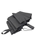 Парасолька чоловіча сімейна (президентська) Bellissimo №M636 автомат на 10 спиць Чорний, фото 4