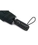 Парасолька чоловіча сімейна (президентська) Bellissimo №M636 автомат на 10 спиць Чорний, фото 7