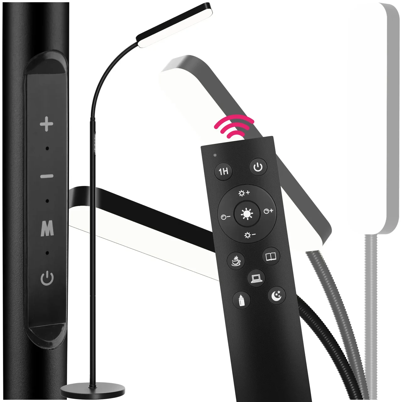 Світлодіодний торшер Prisma 176 см., фото 1