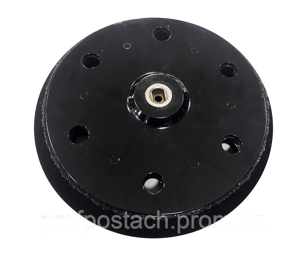 GTM Тарілка шліфувальна (6 отворів) для шліфмаш. SZB-225FV-2 (жираф)