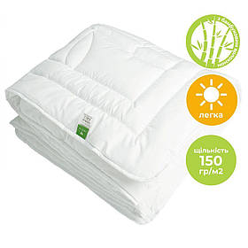 Ковдра Bamboo для літа полуторна 140х210 см IDEIA бамбукова бамбук тенсел літня антиалергійна