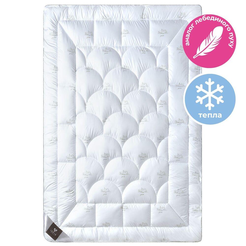 Ковдра Super Soft Classic зимова 140х210 см IDEIA штучний пух тепла антиалергійна