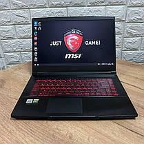 Ігровий ноутбук MSI GF65 Thin 10UE/ 15.6" 1920x1080/ i5-10500H/ 16GB RAM/ 512GB SSD/ RTX 3060 6GB, фото 3