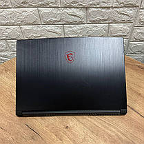 Ігровий ноутбук MSI GF65 Thin 10UE/ 15.6" 1920x1080/ i5-10500H/ 16GB RAM/ 512GB SSD/ RTX 3060 6GB, фото 4