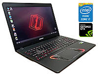 Ігровий ноутбук Б-клас Samsung NP8500GM-X0BCN/ 15.6" 1920x1080/ i7-7700HQ/ 8GB RAM/ 1000GB SSD/ GTX 1050 2GB