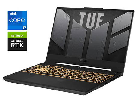 Ігровий ноутбук Asus TUF Gaming F15 FX507ZI4/ 15.6" 1920x1080/ i7-12700H/ 16GB RAM/ 512GB SSD/ RTX 4070 8GB, фото 1