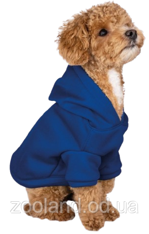 155202 Barksi Textile Худі синій, XS