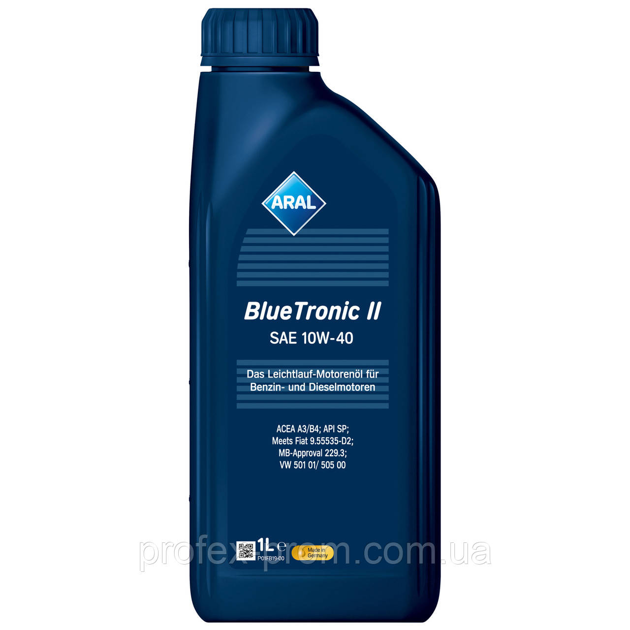 Олива моторна Aral BlueTronic II 10W-40, 1л (шт.)