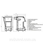 Котел сталевий (4 мм) з плитою MAGNUM SSF 16 Thermo Alliance - 18386, фото 2
