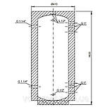 Теплоакумулятор Thermo Alliance ТА Mini-00 130 40 мм — 28041-01, фото 2