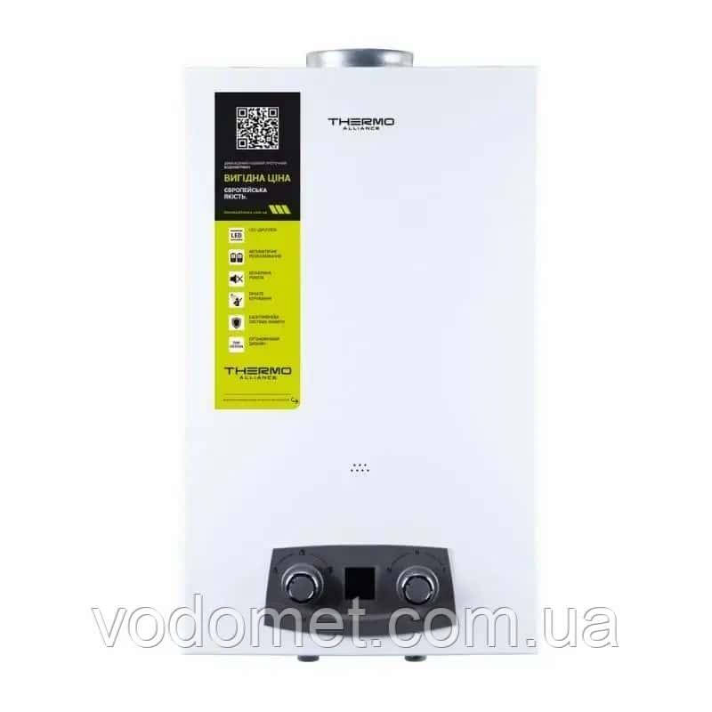 Водонагрівач проточ.газ. димох. Thermo Alliance JSD20-10N-QB 10 л EURO+24630)АКЦІЯ!!!!!!!!!!!!!! - 23985, фото 1