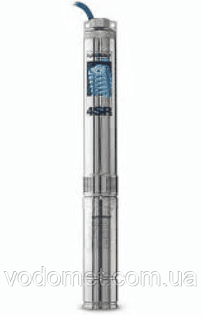 Насос глибинний Pedrollo 4SR2m/27-Р(1-фаз)1,5кВт 10/60л/хв 173/52м - 12685, фото 1