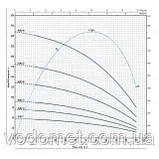 Насос глибинний Pedrollo 4SR2m/27-Р(1-фаз)1,5кВт 10/60л/хв 173/52м - 12685, фото 3