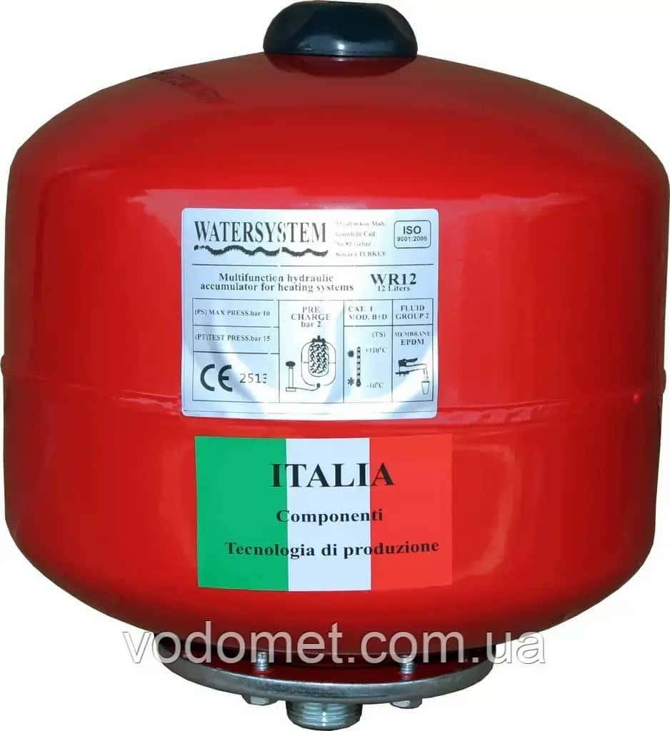 Гідроакумулятор для опалення WR 8 Watersistem - 20681-01