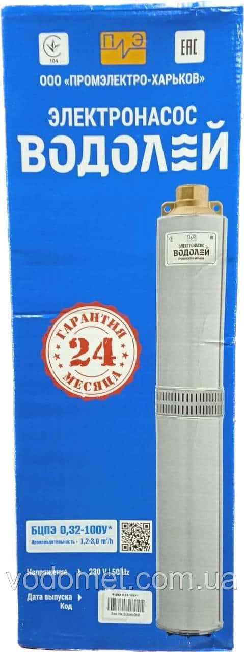 Насос глибинний ВОДОЛЄЙ 0,32-100 - 28860