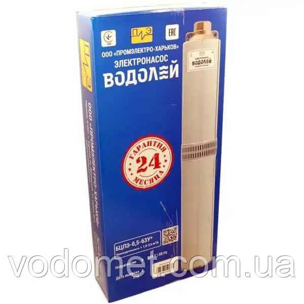 Насос глибинний ВОДОЛЄЙ 0,5-63У(40м) - 24565