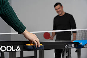 Набір для настільного тенісу Joola Magnetic Ball Holder 10 Balls 2 Holders (85010), фото 4
