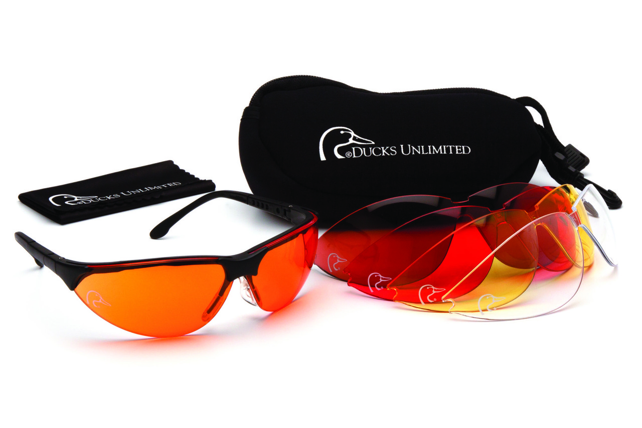 Окуляри захисні зі змінними лінзами Ducks Unlimited Ducab-1 shooting KIT (змінні лінзи), Anti-Fog, фото 1