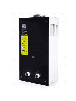 Колонка газова димохідна Thermo Alliance JSD20-10GD 10 л (скло чорне) - 22705