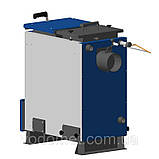 Котел опалювальний твердопаливний водогрійний "НЕУС" Неус-MINE 20 кВт - 29360, фото 3