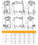 Котел опалювальний твердопаливний водогрійний "НЕУС" Неус-MINE 20 кВт - 29360, фото 4
