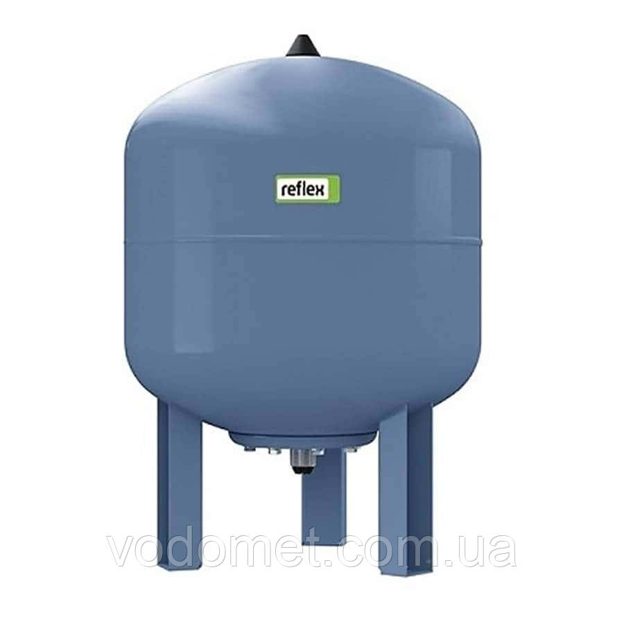 ГІДРОАКУМУЛЯТОР ВЕРТИКАЛЬНИЙ REFLEX DE 50, 10 БАР - 26260-01, фото 1