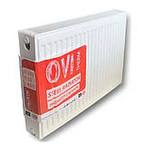 Сталевий панельний радіатор OVI Therm 22 500х1000 - 2918-01, фото 5