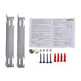 Радіатор сталевий панельний KALITE 22 бок 500x700 - 32629-01, фото 2