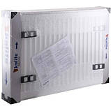 Радіатор сталевий панельний KALITE 22 бок 500x700 - 32629-01, фото 4