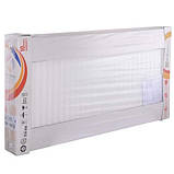 Радіатор сталевий панельний OPTIMUM 22 бок 500х1500 - 34270-01, фото 3