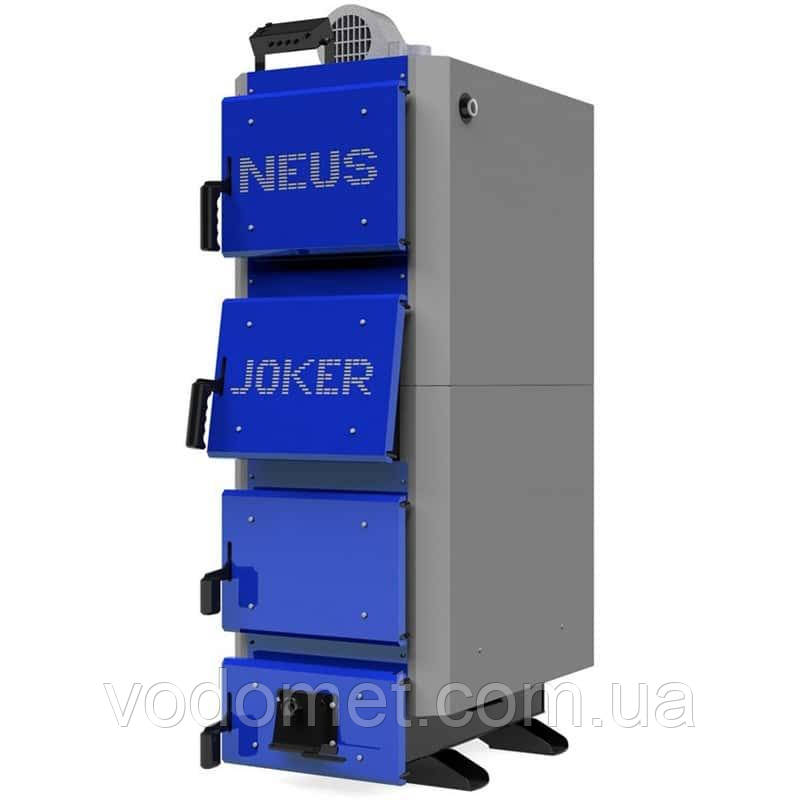 Котел опалювальний твердопаливний водогрійний НЕУС JOKER 15 кВт - 29374