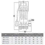 Дренажний насос Euroaqua QDX 1.5-32-0.75 - 27794, фото 2