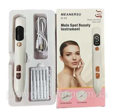 Электрический коагулятор для удаления папиллом и бородавок D-02 ...