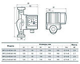 Циркуляційний насос BPS 25-4ESA-130 + гайки - 3182, фото 2