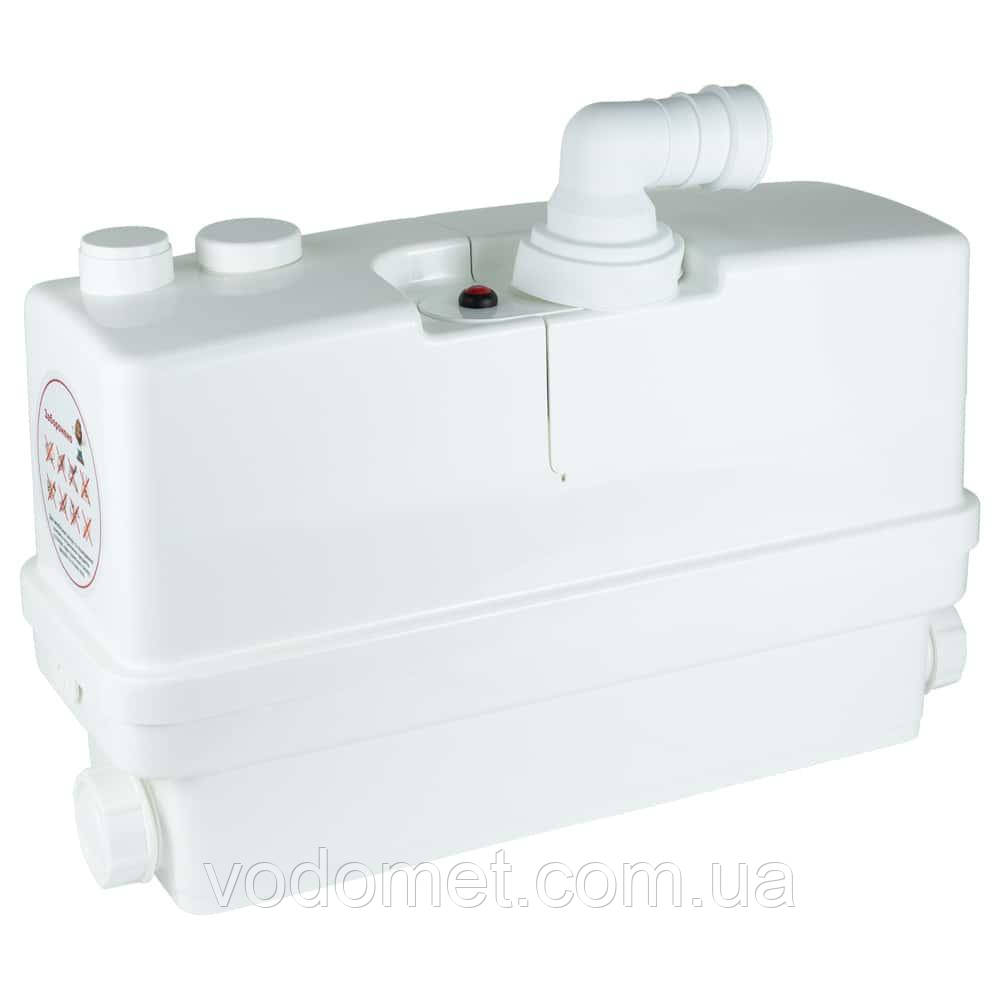 Станція каналізаційна 0.6кВт Hmax 8.5м Qmax 110л/хв 3 входу LEO 3.0 WC601С (776918) - 27940