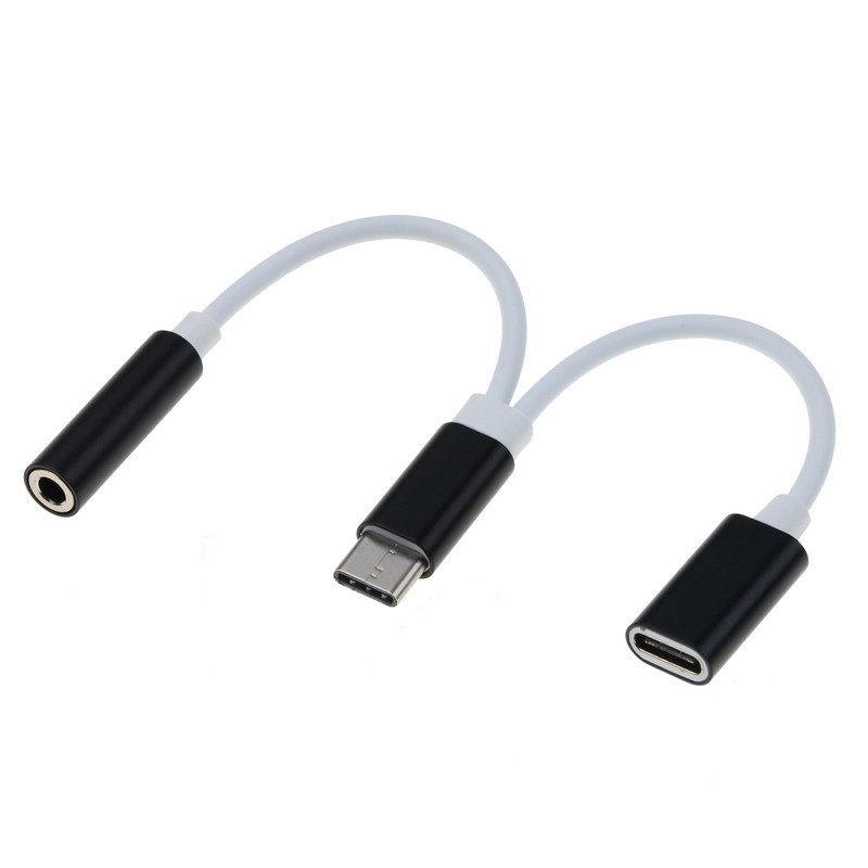 Адаптер Type-C 3.5 мм заряджання Puluz SAS9963B kr, фото 1