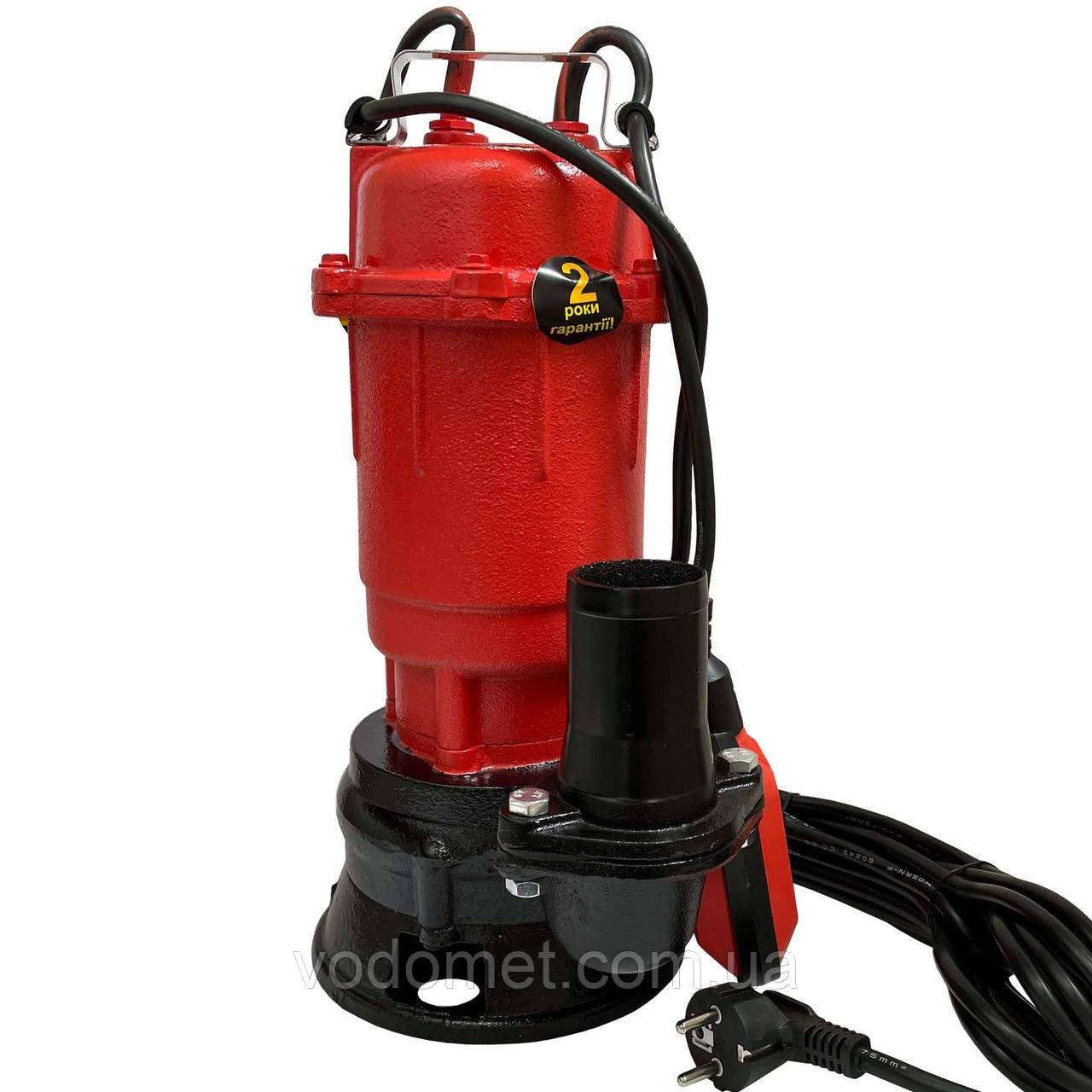 Насос фекальний Optima WQD10-15 1,3кВт - 29202