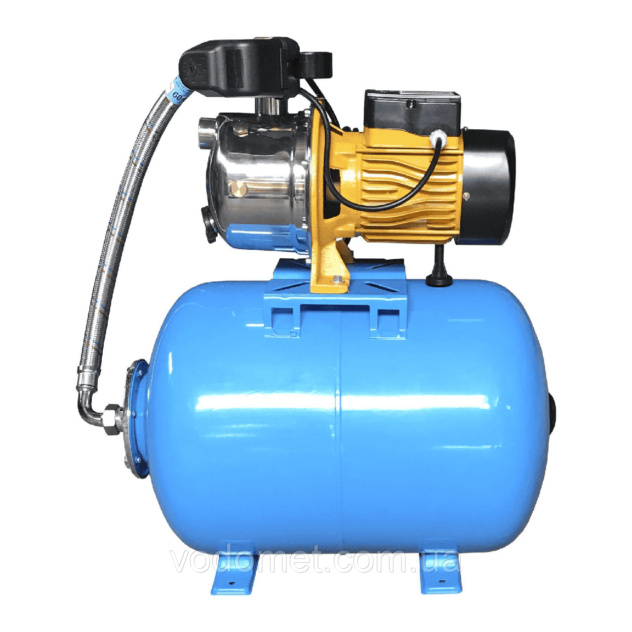 Насосна станція Optima JET 150S-50 1,3 кВт нержавейка на гребінку - 20650, фото 1