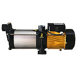 Насос відцентровий багатоступінчастий Optima MH-N 1300INOX 1,3кВт нерж, колеса - 24436, фото 3