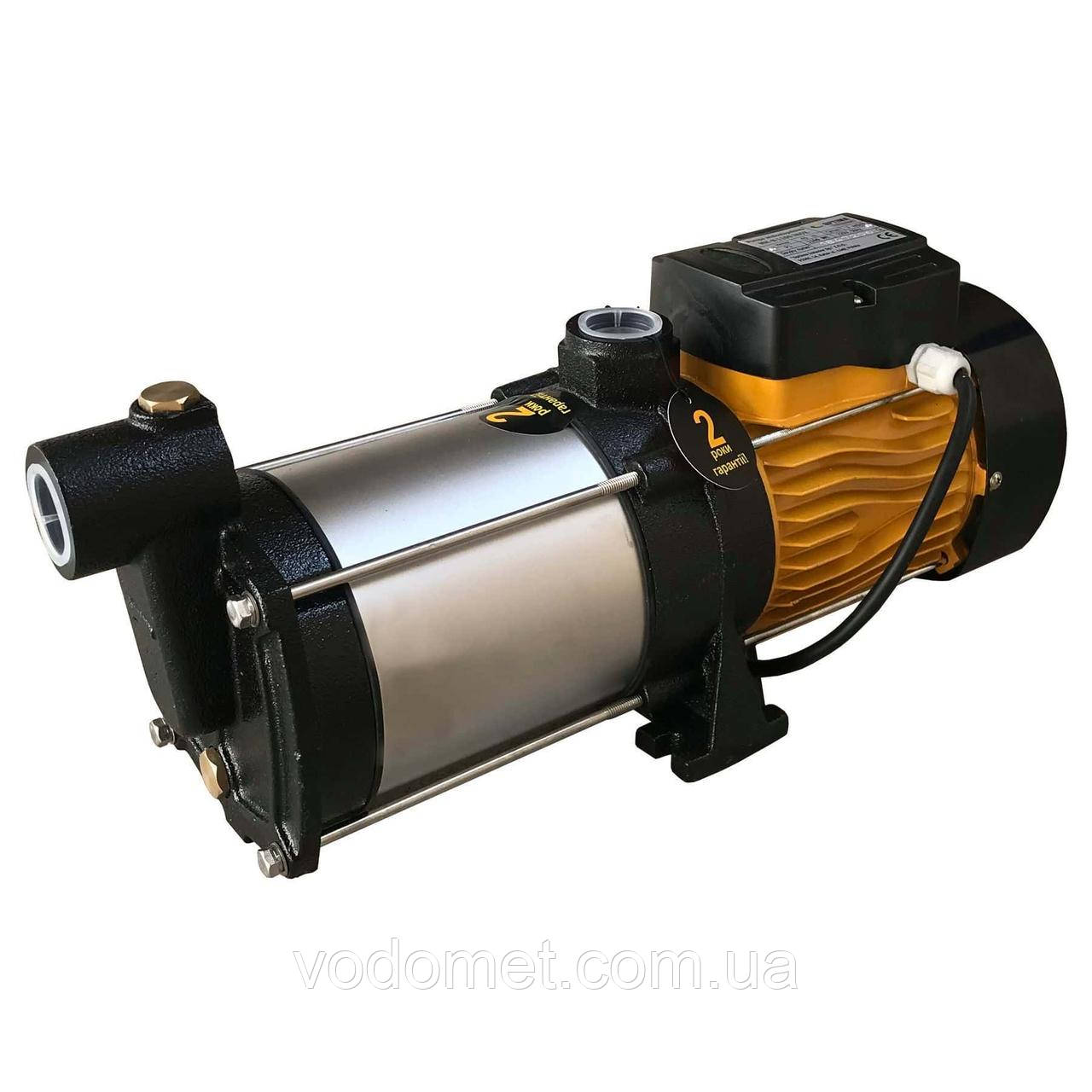 Насос відцентровий багатоступінчастий Optima MH-N 1100INOX 1,1кВт нерж, колеса - 23241