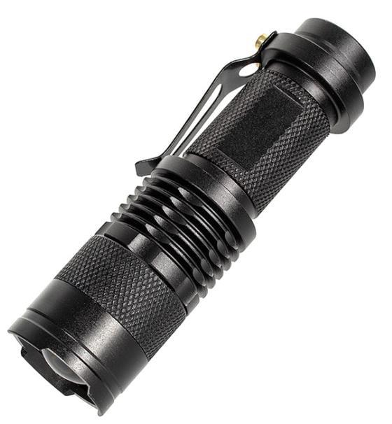 Ліхтарик міні алюмінієвий CREE Q5 LED АА AC Prof SK68 kr, фото 1