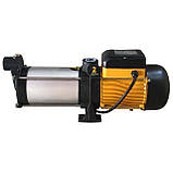 Насос відцентровий багатоступінчастий Optima MH-N 1500INOX 1,5кВт нерж, колеса - 23242, фото 3