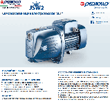 Самовмоктуючий насос Pedrollo JSWm 2CX (230V) — 8931, фото 3
