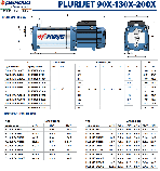 Багатоступінчастий самовсмоктуючий насос Pedrollo PLURIJETm 3/130X (230V) - 27870, фото 4