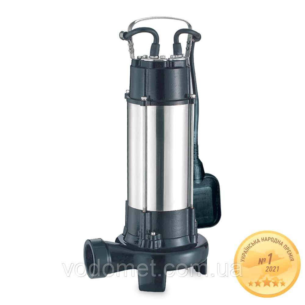 Насос каналізаційний 1.1кВт Hmax 7м Qmax 270л/хв (з ножем) AQUATICA (773331) - 14293