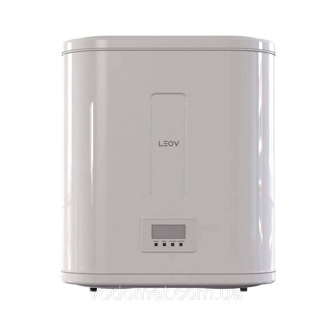 Водонагрівач LEOV LV Flat ER 50 l пласкийй (50L Flat ER) - 28481