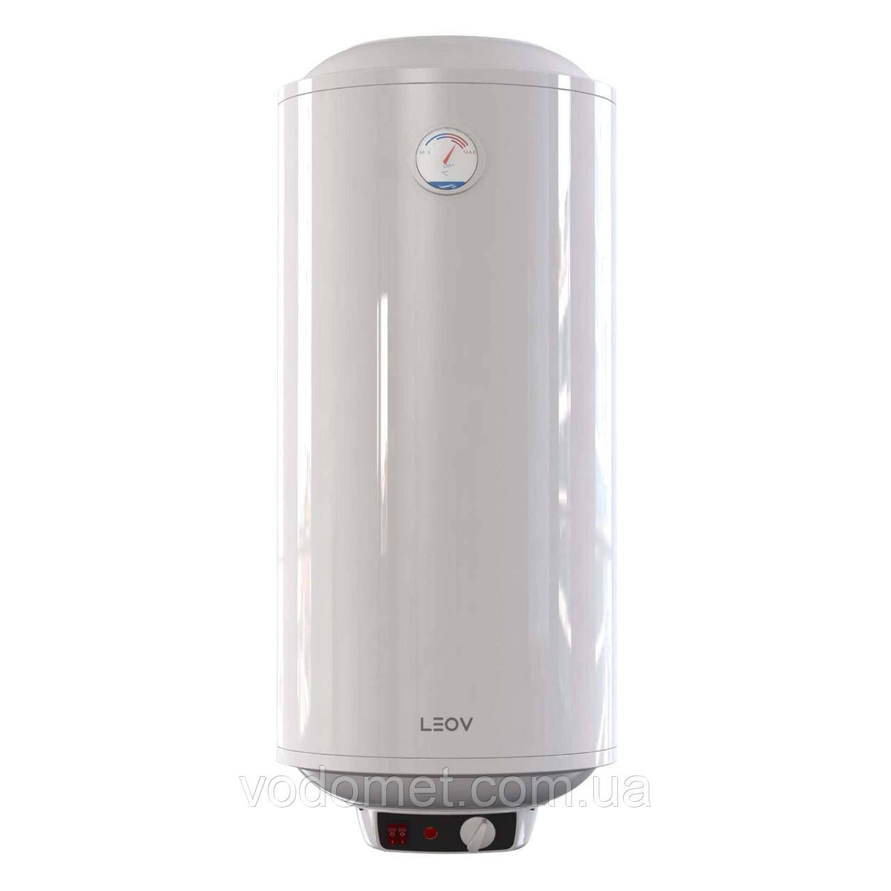 Водонагрівач LEOV LV Slim Dry 50 l сухий тен (50L Slim D) - 9500